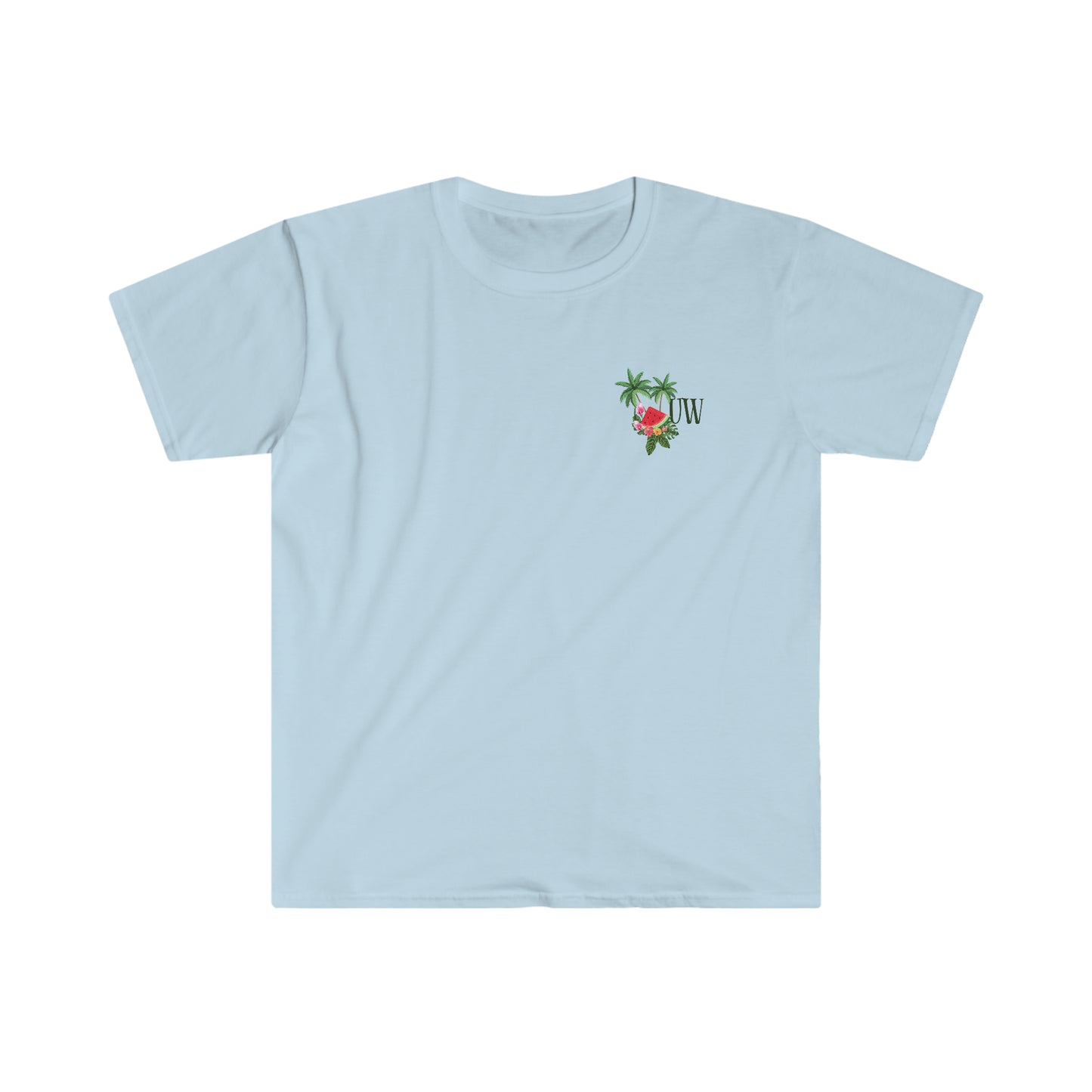 Melon Paradise Softstyle T-Shirt